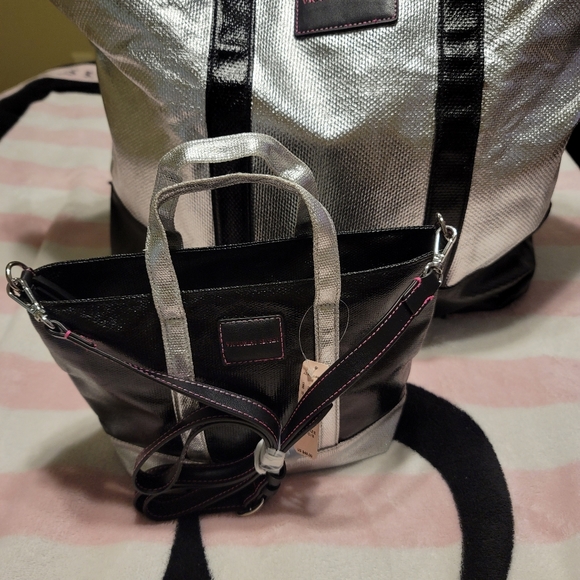 WoW Victoria's Secret Tote Bag Set NWT - Picture 13 of 15